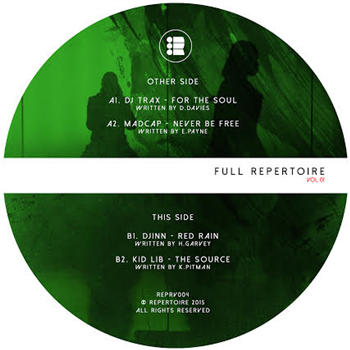 Full Repertoire – Vinyl Sampler - Repertoire
