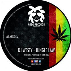 Dj Westy - Jungle Law - Asbo Records Dj Westy - Jungle Law - Asbo Records
