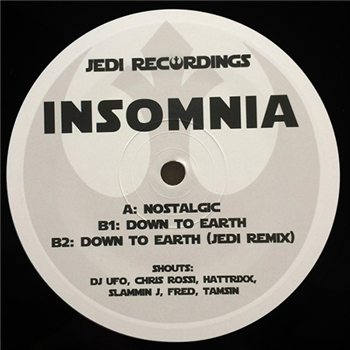 Insomnia  - Jedi Recordings