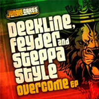 Deekline, FeyDer and Steppa Style - Overcome EP - Jungle Cakes