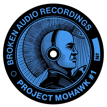 Project Mohawk #1 10" Dubs - Broken Audio Recordings