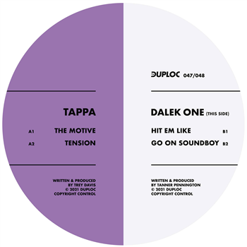 TAPPA & Dalek One - DUPLOC047/048 - Duploc
