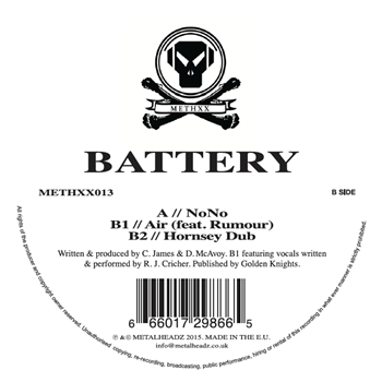 Battery - Metalheadz Ltd