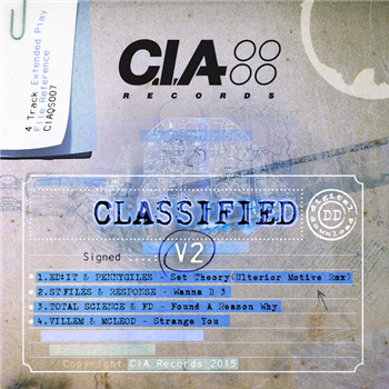 Classified V2 EP - Va - CIA Records