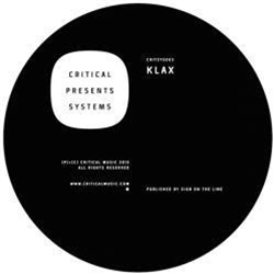 Klax - Coloured vinyl - Critical Music