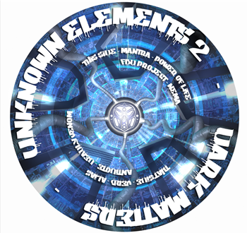 Unknown Elements 2 - Dark Matters (Limited Picture Disc) - AKO Beatz
