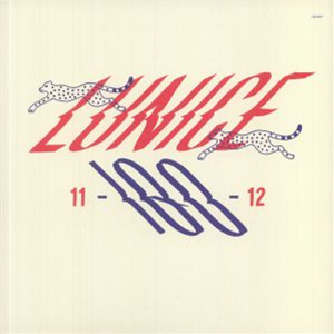 Lunice - 180 (Red Vinyl) - LuckyMe