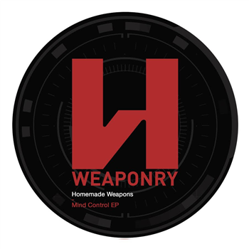 Homemade Weapons - Mind Control EP - Marbled Vinyl - Weaponry Homemade Weapons - Mind Control EP - Marbled Vinyl - Weaponry