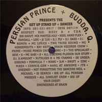 Persian Prince + Budda. Q - Haul & Pull Records