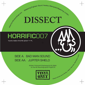 DISSECT - HORRIFIC RECORDINGS