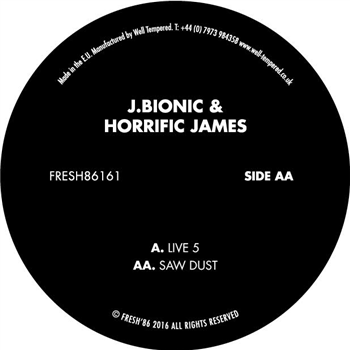 J.Bionic & Horrific James - Fresh 86