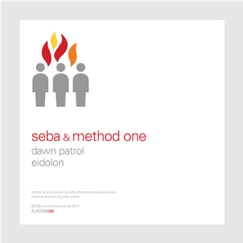 Seba & Method One (White Vinyl) - Commercial Suicide