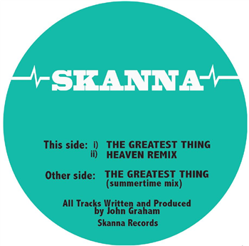 SKANNA - The Greatest Thing / Heaven (Remix) // The Greatest Thing - Skanna