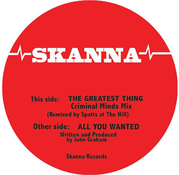 Skanna  - The Greatest Thing (Criminal Minds Mix) / All You Wanted - Skanna