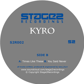 Kyro (Clear Vinyl) - Stage2 Recordings