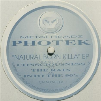 Photek - Natural Born Killa EP - Metalheadz