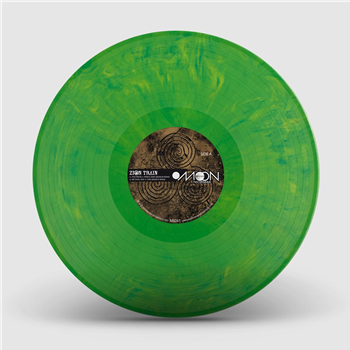 Zion Train remix Bukkha / Baodub / Radikal Guru / Dubbing Sun - Illuminate Remixed [green marbled vinyl] - Moonshine Recordings