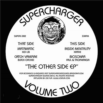 Supercharger Volume 2 - The Other Side EP - Supercharger Supercharger Volume 2 - The Other Side EP - Supercharger