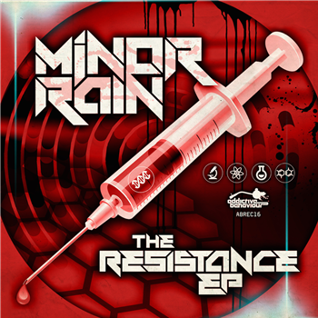 Minor Rain - The Resistance EP - Addictive Behaviour Records