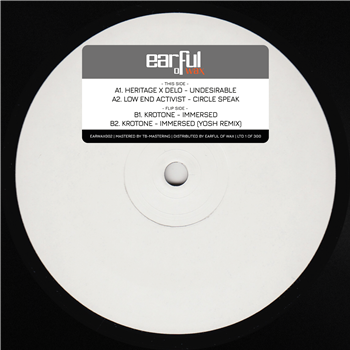 Various Artists - EARWAX002 - EARFUL OF WAX Various Artists - EARWAX002 - EARFUL OF WAX