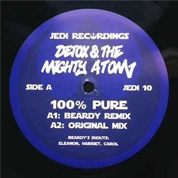 Detox & The Mighty Atom - Jedi Recordings