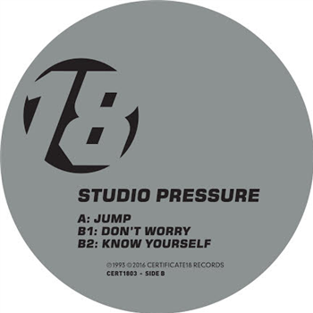 Studio Pressure – Jump - (One Per Person) - Certificate 18