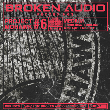 Project Mohawk #6 - Broken Audio Recordings Project Mohawk #6 - Broken Audio Recordings