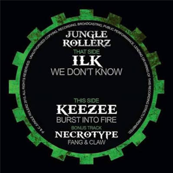Rollerz Vol 4 - Jungle Rollerz Recordings Rollerz Vol 4 - Jungle Rollerz Recordings