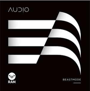 Audio - Beastmode (3 X LP) - Ram Records