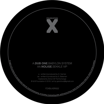 Dub One / Nolige - Foundation X Black Series
