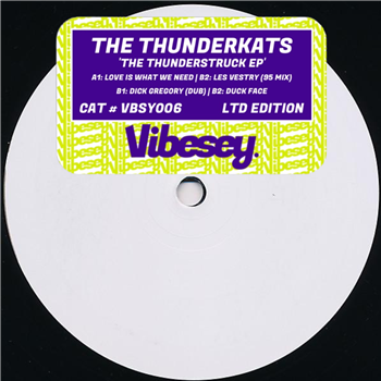 The Thunderkats - The Thunderstruck EP - Vibesey Records