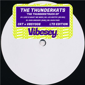 The Thunderkats - The Thunderstruck EP - Vibesey Records The Thunderkats - The Thunderstruck EP - Vibesey Records