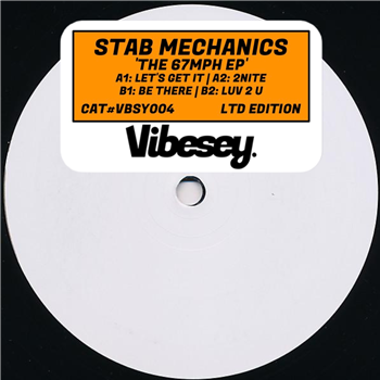 The Stab Mechanics - The 67MPH EP - Vibesey Records