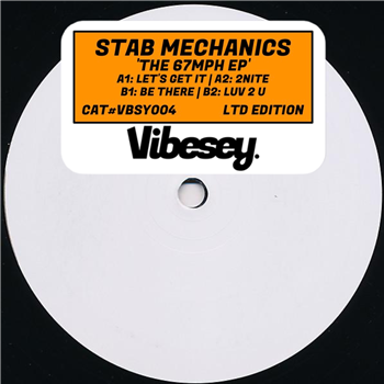 The Stab Mechanics - The 67MPH EP - Vibesey Records The Stab Mechanics - The 67MPH EP - Vibesey Records