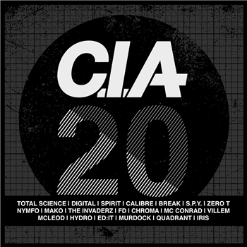 CIA 20 Years Album - VA - CIA Records