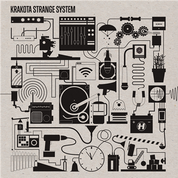 Krakota - Strange System (2 X LP) - Hospital Records