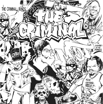 The Criminal Minds (TCM) - The Criminal EP - White House Records