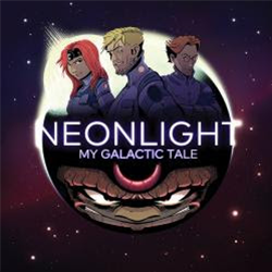 Neonlight - My Galactic Tale (2 X 12") - Blackout Music