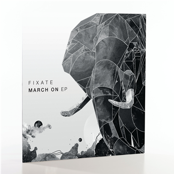 Fixate - March On EP - Exit Records
