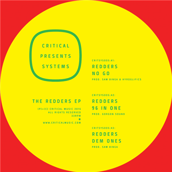 Redders - The Redders EP - Critical Music