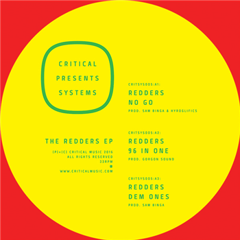 Redders - The Redders EP - Critical Music Redders - The Redders EP - Critical Music