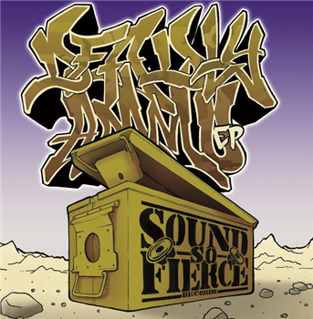 Deadly Ammo E.P. - VA - Sound So Fierce Records