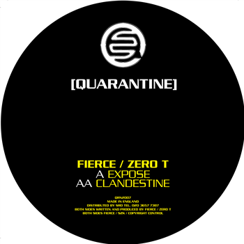 Fierce / Zero T - Quarantine