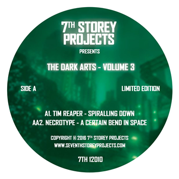 The Dark Arts Volume 3 - VA (Green Transparent 12" Vinyl) - 7th Storey Projects