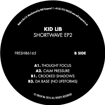 Kid Lib - Shortwave EP 2 - Fresh 86