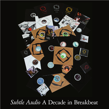 Subtle Audio - A Decade In Breakbeat (3 X LP) - Subtle Audio