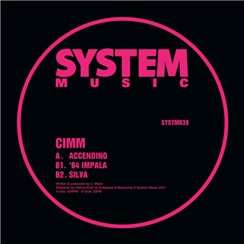 Cimm - Accendino - System Music