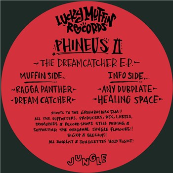 Phineus II - The Dreamcatcher EP (1 Per Person) - Lucky Muffin Records