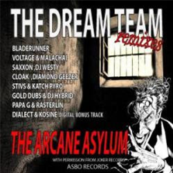 The Dream Team - The Joker Project Vol 2 - Aracane Asylum (3 X LP) - Asbo Records