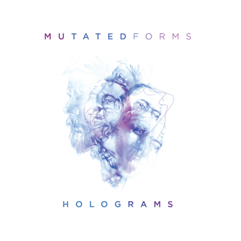 Mutated Forms - Holograms (Incl CD) - Spearhead Records